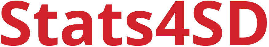 Stats4SD logo